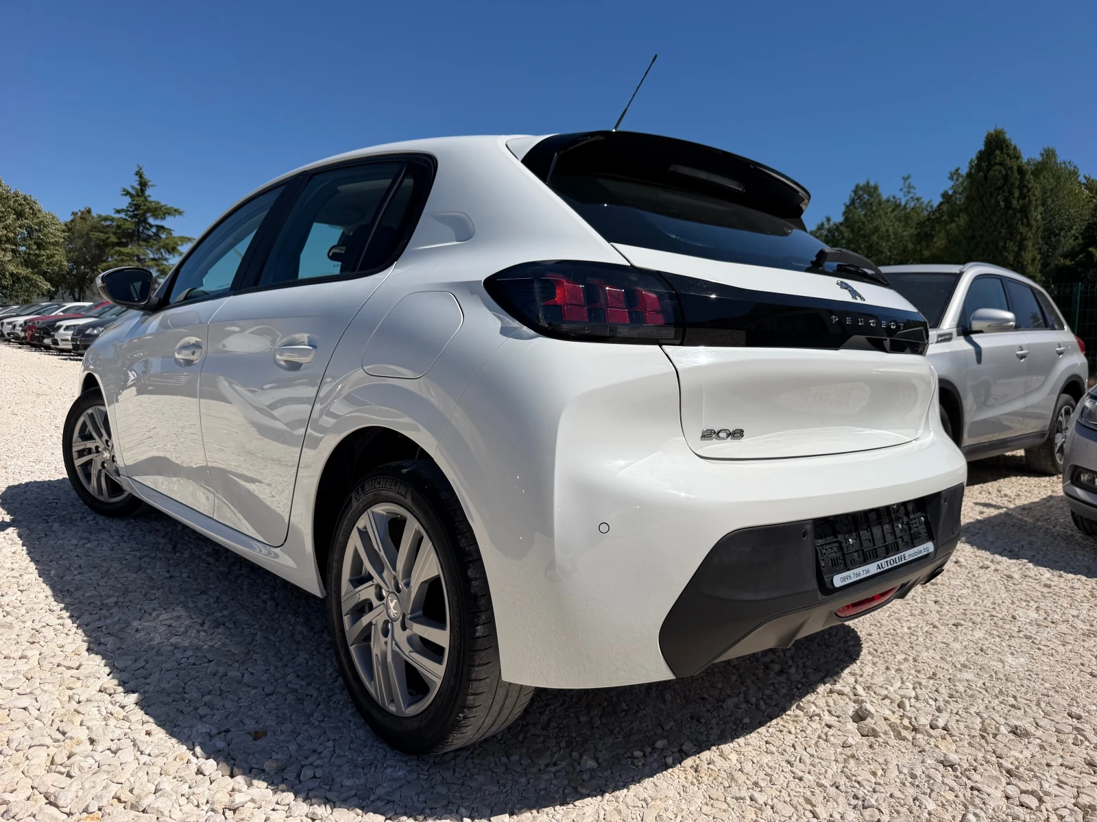 Peugeot 208 1.2 PURETECH 75 ACTIVE ����� �������� �������  | Mobile.bg � ����������� 4
