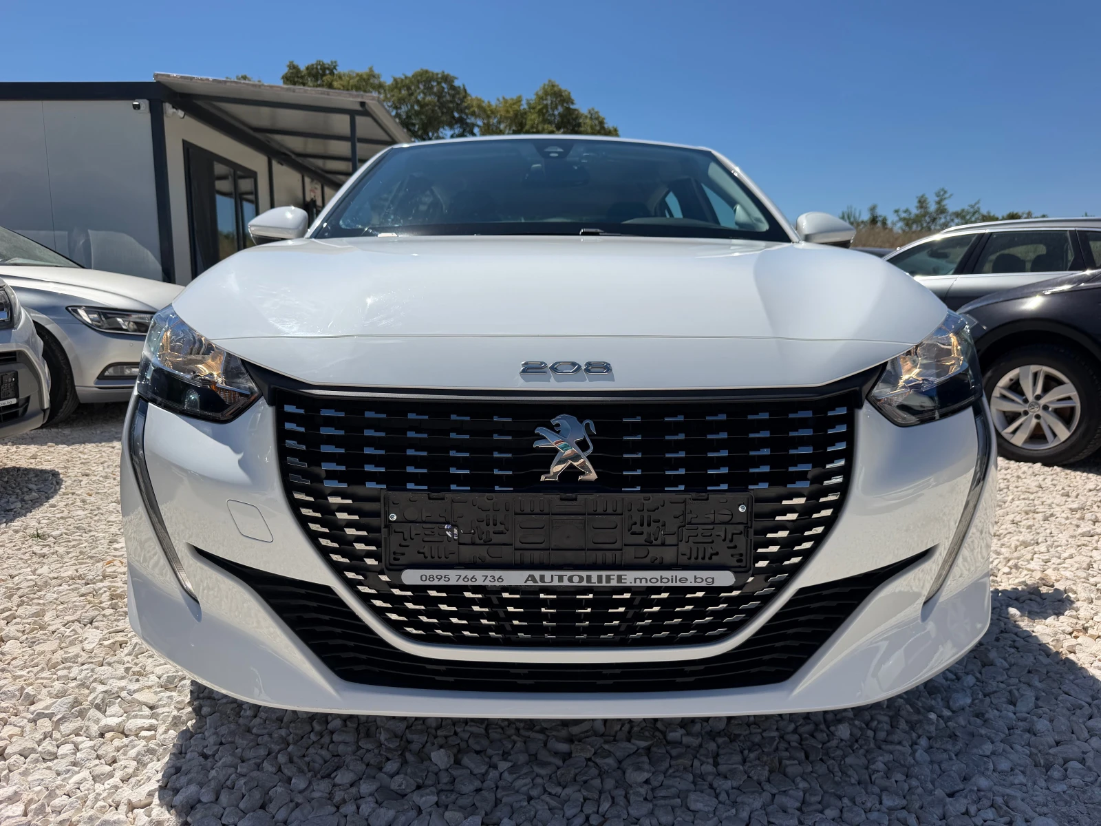Peugeot 208 1.2 PURETECH 75 ACTIVE ����� �������� �������  | Mobile.bg � ����������� 5