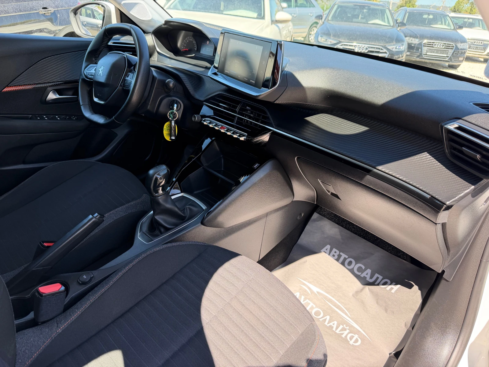 Peugeot 208 1.2 PURETECH 75 ACTIVE ����� �������� �������  | Mobile.bg � ����������� 9