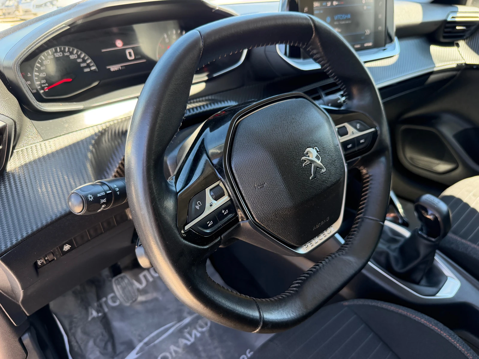 Peugeot 208 1.2 PURETECH 75 ACTIVE ����� �������� �������  | Mobile.bg � ����������� 15