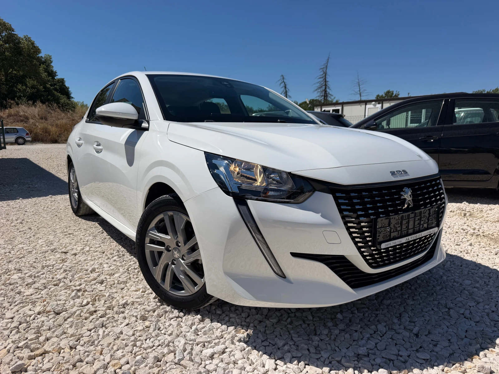 Peugeot 208 1.2 PURETECH 75 ACTIVE ����� �������� �������  | Mobile.bg � ����������� 3