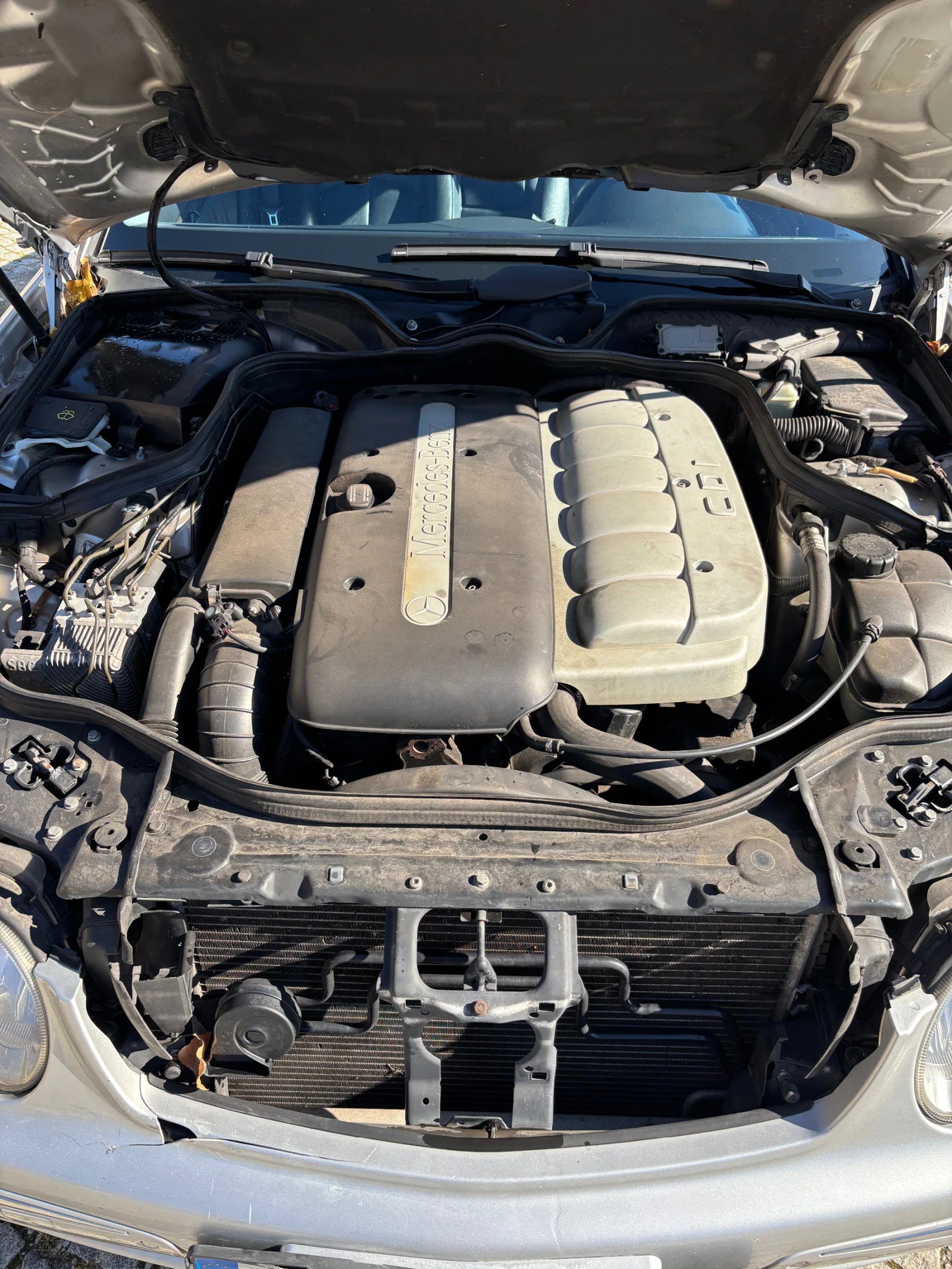Mercedes-Benz 320, снимка 8 - Автомобили и джипове - 55754235