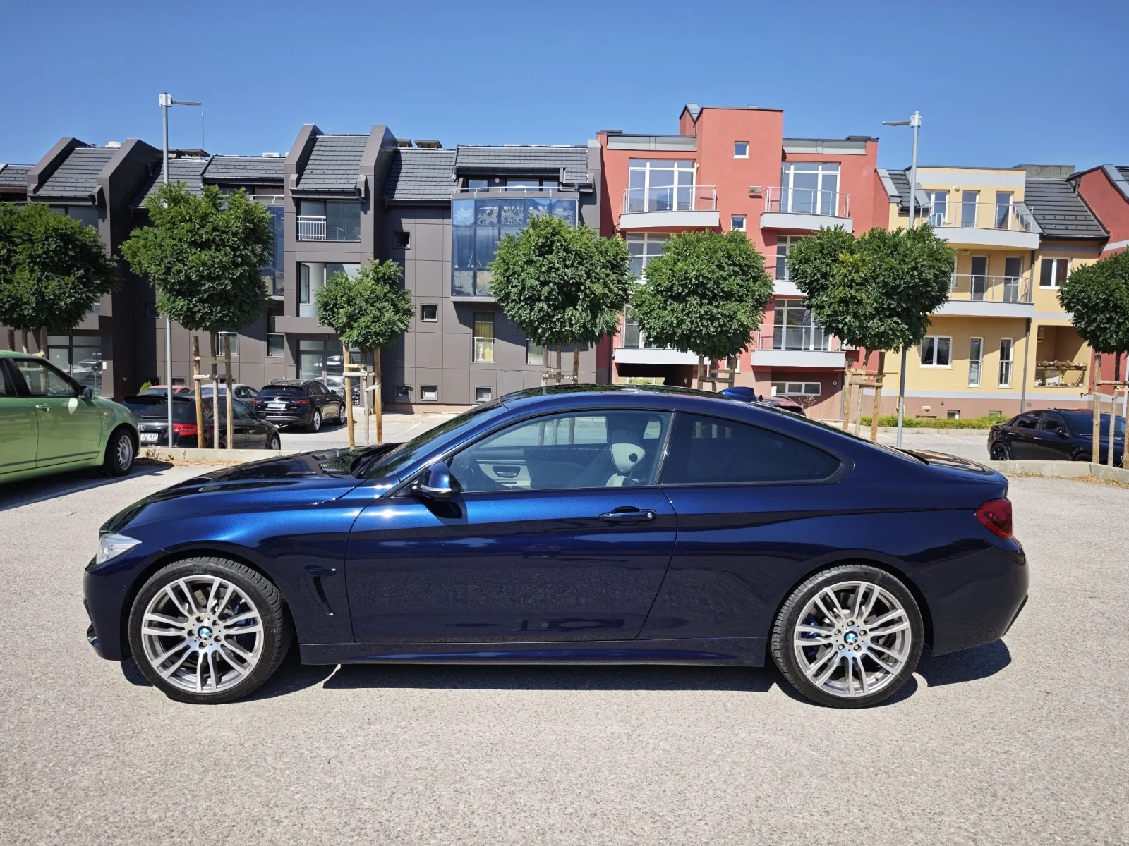 BMW 420 M Sport INDIVIDUAL, снимка 7 - Автомобили и джипове - 55792894