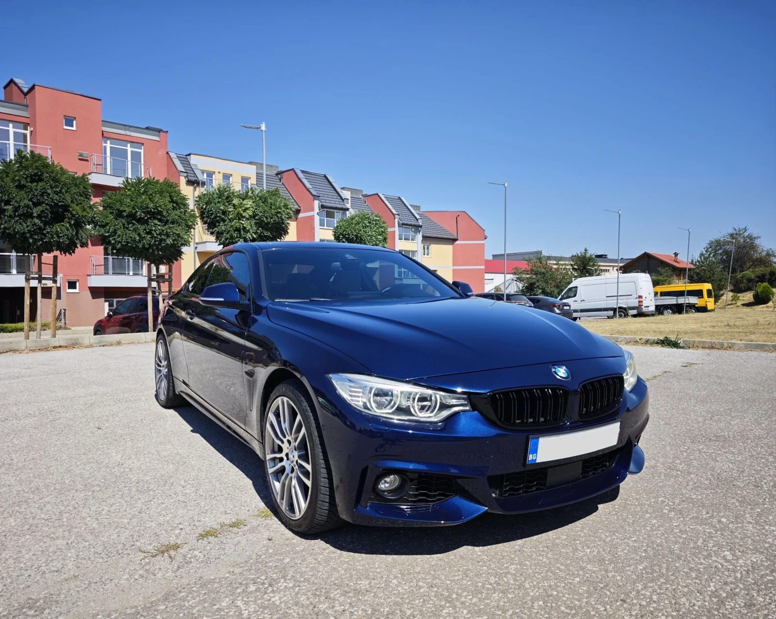 BMW 420 M Sport INDIVIDUAL, снимка 3 - Автомобили и джипове - 55792894