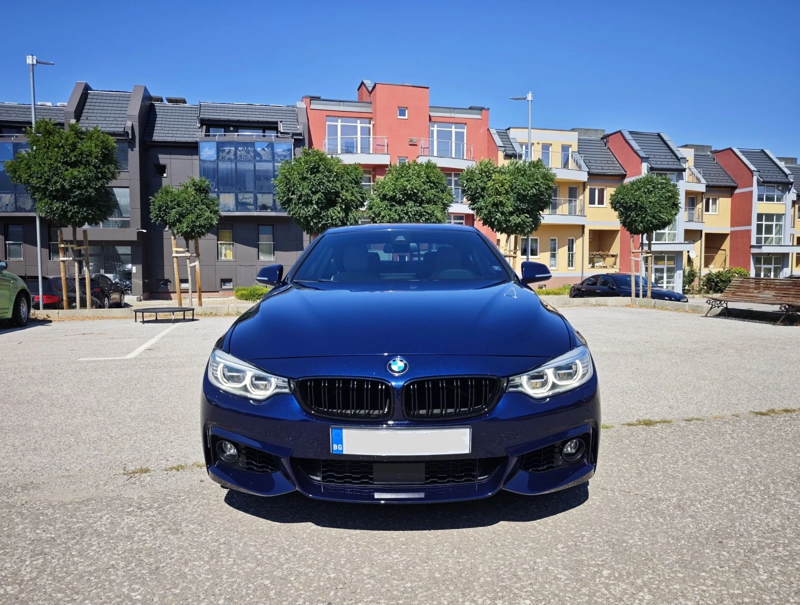 BMW 420 M Sport INDIVIDUAL, снимка 2 - Автомобили и джипове - 55792894