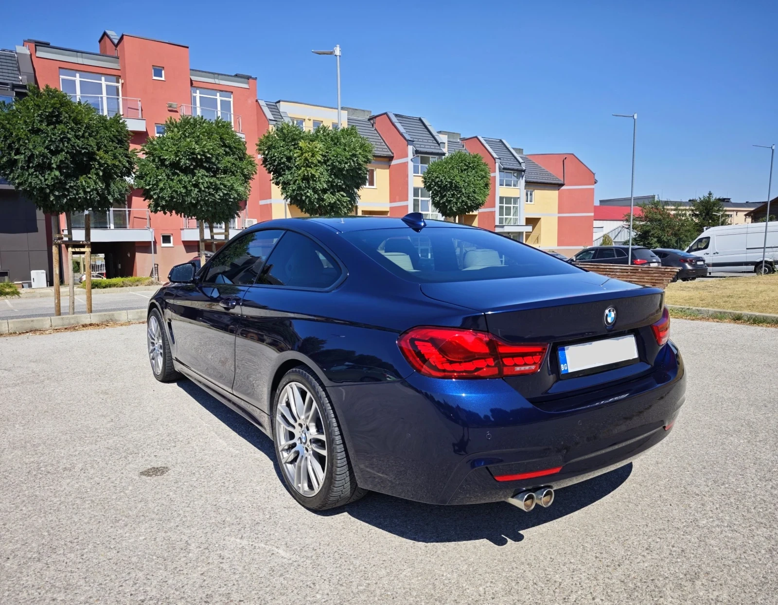 BMW 420 M Sport INDIVIDUAL, снимка 5 - Автомобили и джипове - 55792894