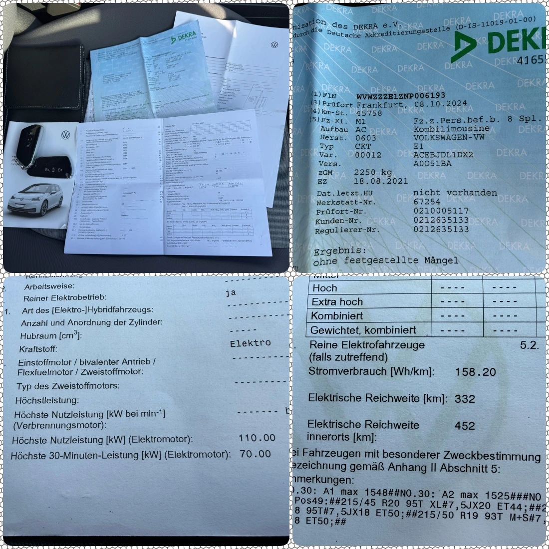 VW ID.3, снимка 13 - Автомобили и джипове - 55825684