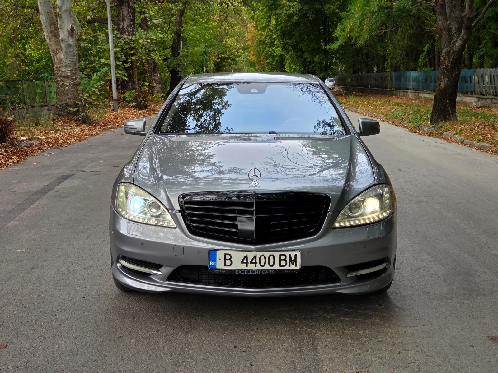 Mercedes-Benz S 350, снимка 2 - Автомобили и джипове - 56143949