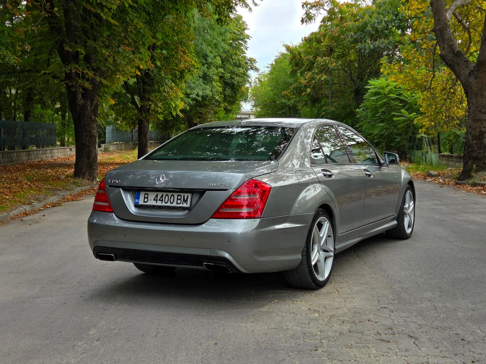 Mercedes-Benz S 350, снимка 6 - Автомобили и джипове - 56143949