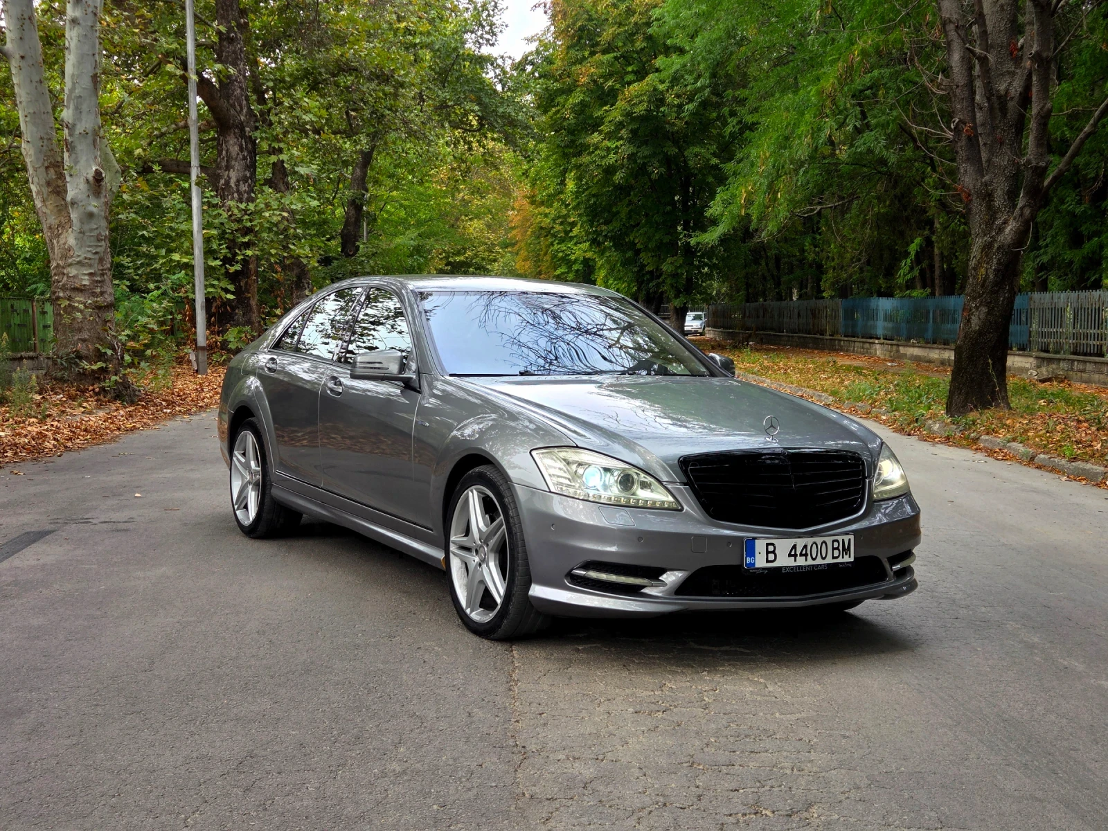 Mercedes-Benz S 350, снимка 3 - Автомобили и джипове - 56143949