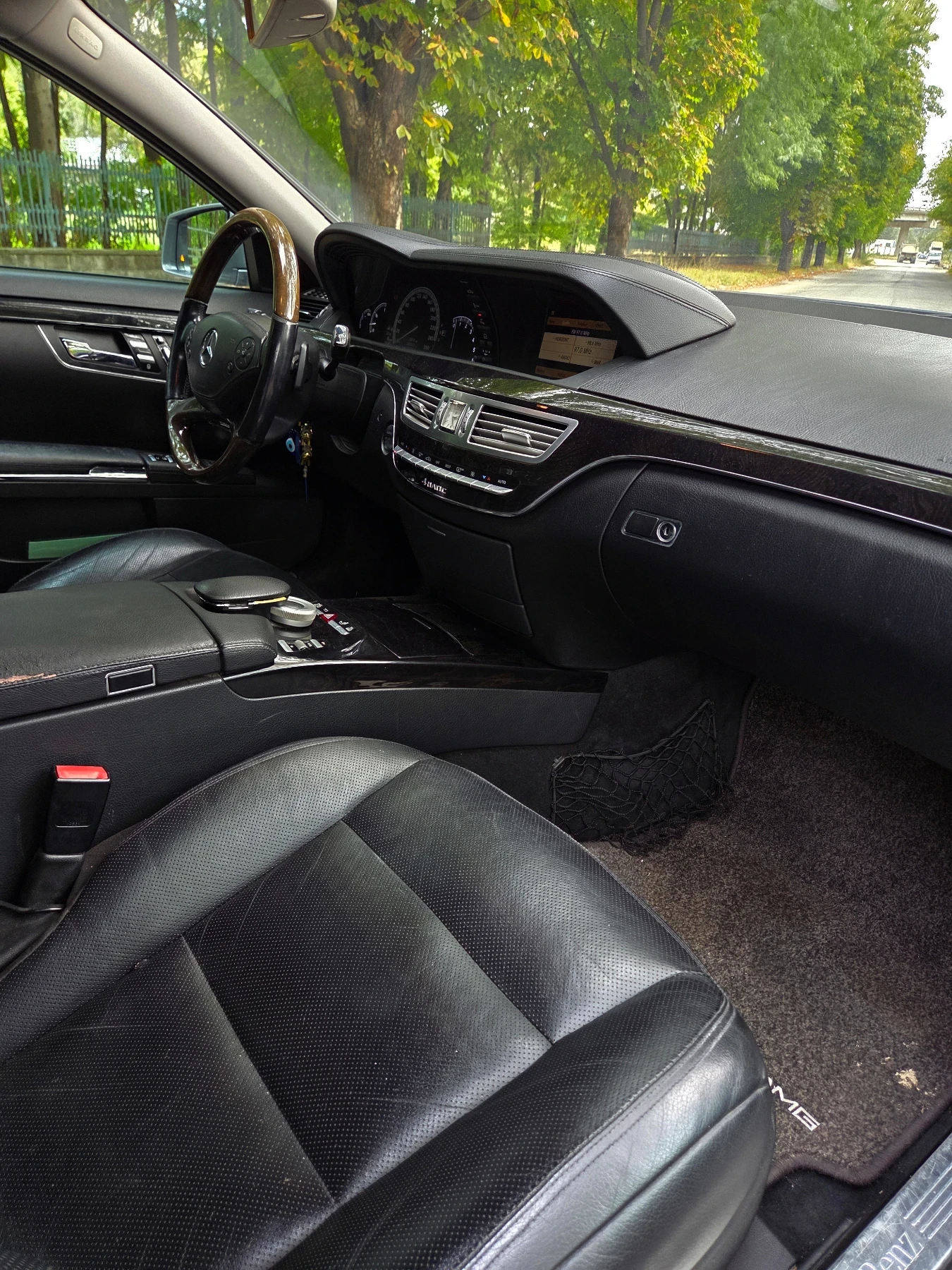 Mercedes-Benz S 350, снимка 11 - Автомобили и джипове - 56143949