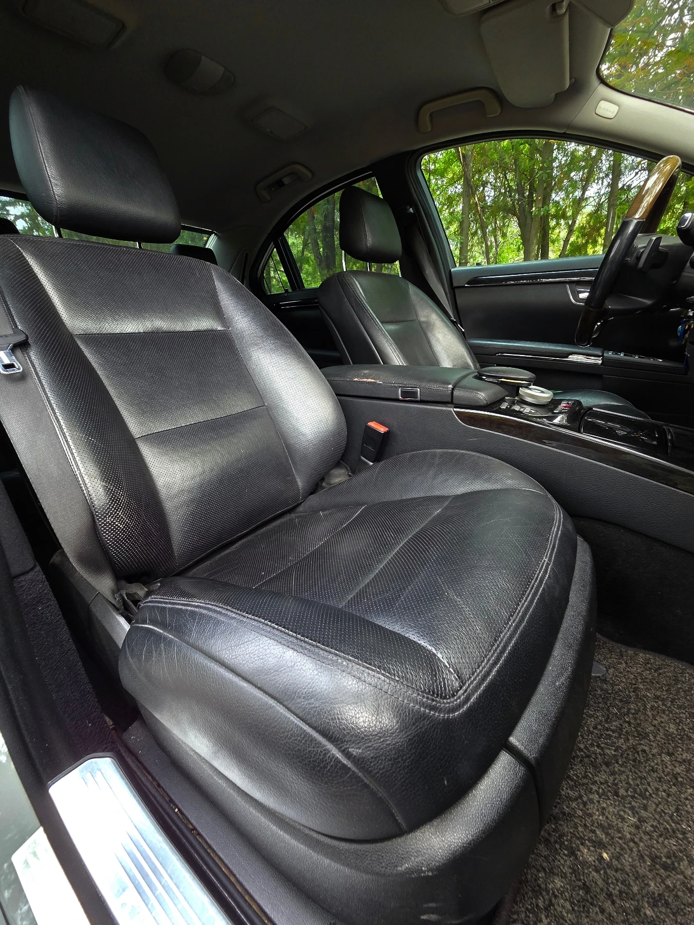 Mercedes-Benz S 350, снимка 12 - Автомобили и джипове - 56143949