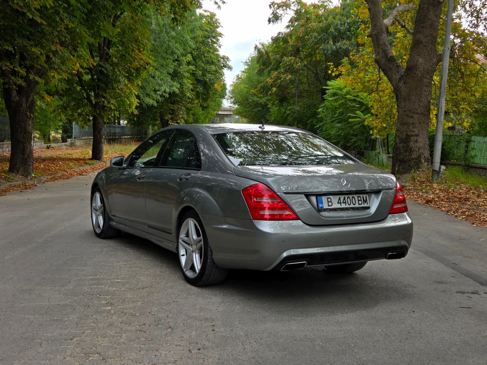 Mercedes-Benz S 350, снимка 4 - Автомобили и джипове - 56143949