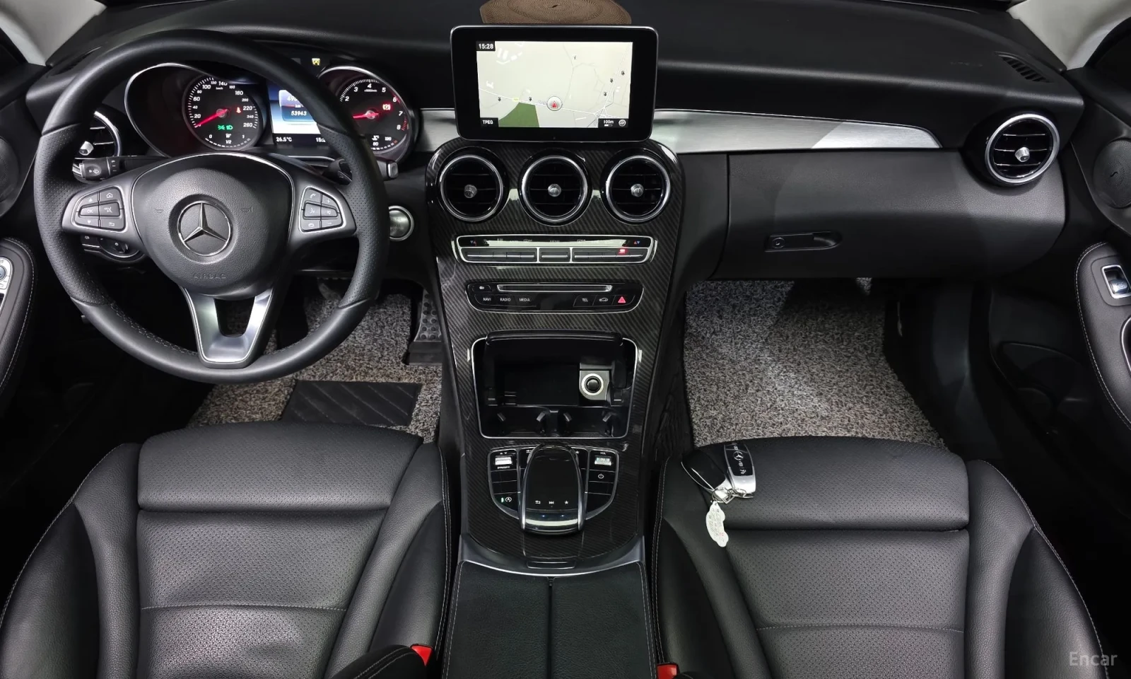 Mercedes-Benz C 200 ���� �� 54000 ��\Head UP\Burmeister | Mobile.bg � ����������� 7