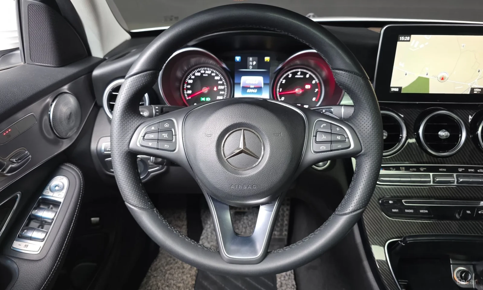 Mercedes-Benz C 200 ���� �� 54000 ��\Head UP\Burmeister | Mobile.bg � ����������� 13