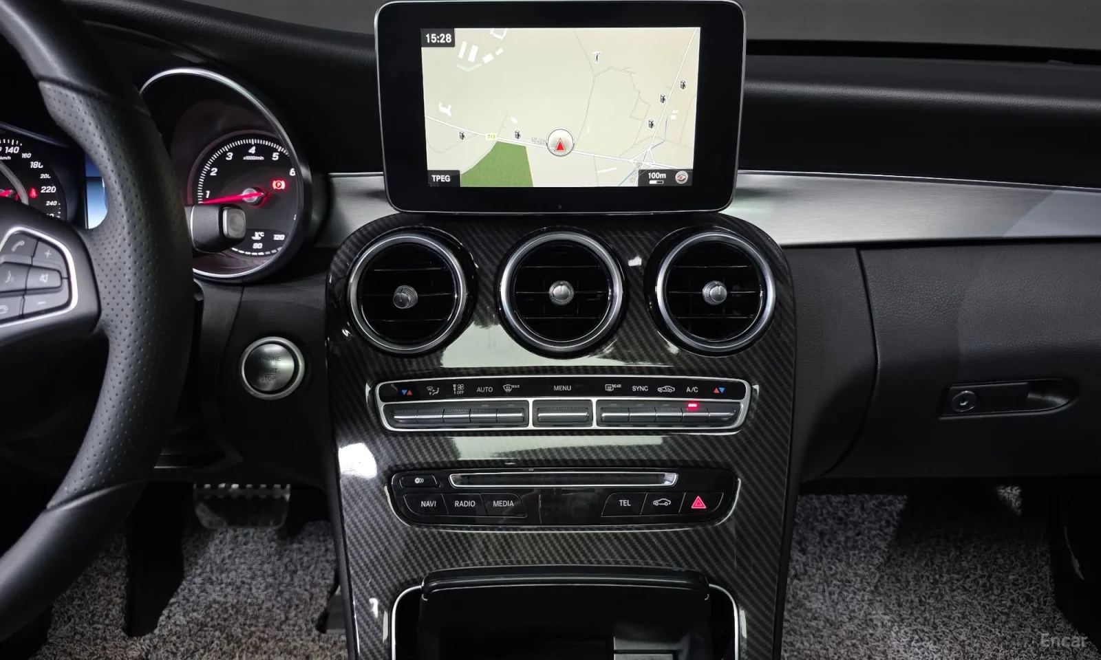Mercedes-Benz C 200 ���� �� 54000 ��\Head UP\Burmeister | Mobile.bg � ����������� 14