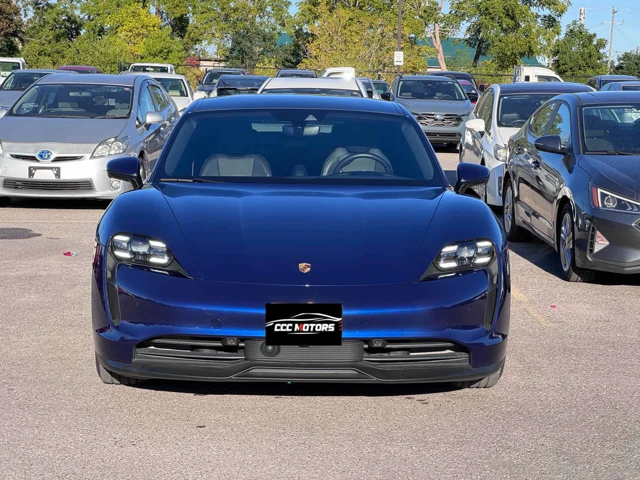 Porsche Taycan 4S | CARFAX | ��� ��������� | Mobile.bg � ����������� 2