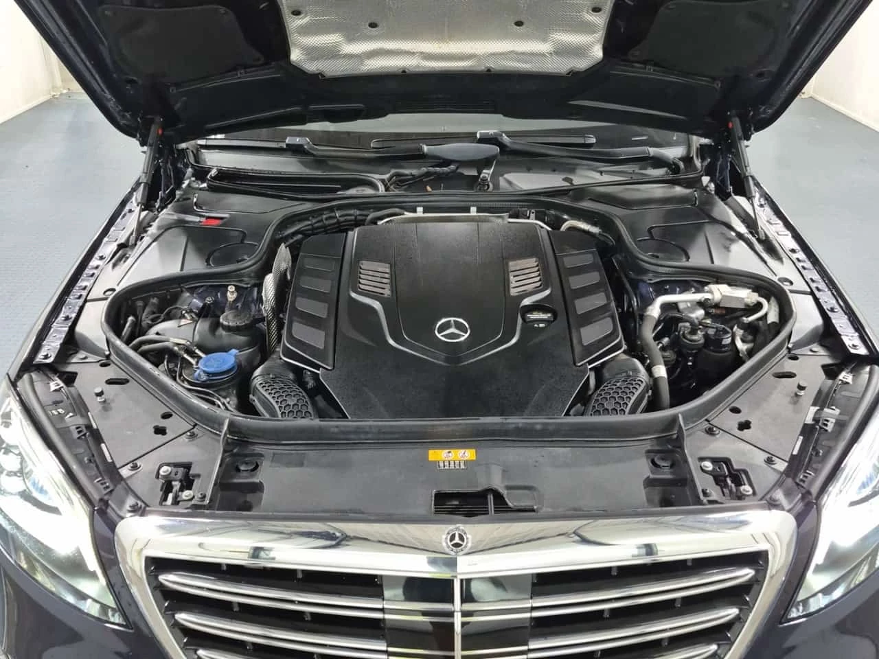 Mercedes-Benz S 560 * 4matic  * CARFAX * BURMESTER * ���� *  | Mobile.bg � ����������� 16