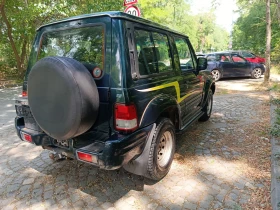 Hyundai Galloper 2.5дизел КЛИМА реални КМ , снимка 4