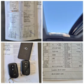 Lexus RX 450h 3.5-250кс.4Х4.NAVY, снимка 17
