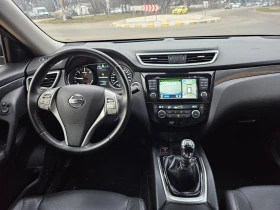 Nissan X-trail 1.6D, Кожа, Камера 360, Подгрев, Паркасист!, снимка 8