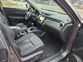 Nissan X-trail 1.6D, Кожа, Камера 360, Подгрев, Паркасист!, снимка 9