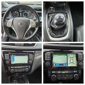 Nissan X-trail 1.6D, Кожа, Камера 360, Подгрев, Паркасист!, снимка 11