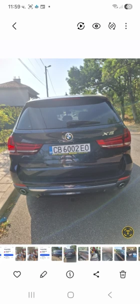 BMW X5 Джип, снимка 11