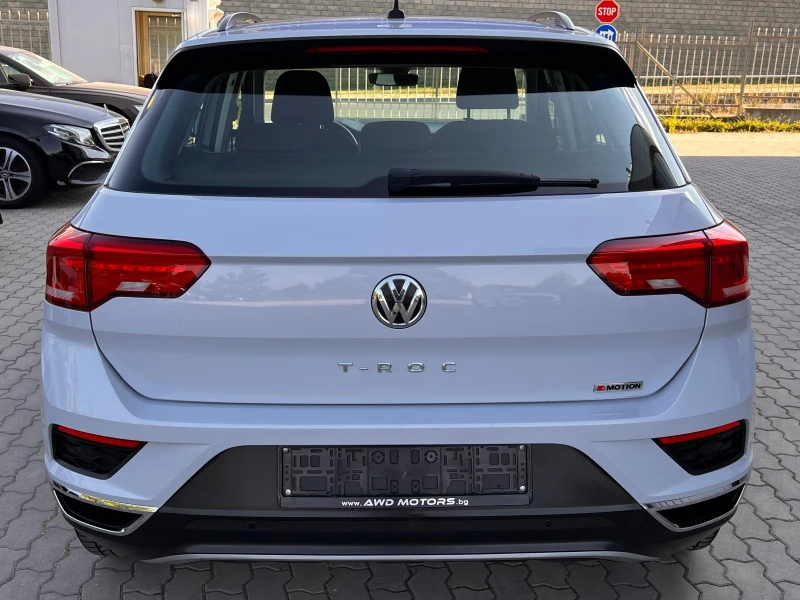 VW T-Roc 2.0-TSI 4x4 ДИСТРОНИК CARPLAY АВТОМАТИК ПОДГРЕВ , снимка 6 - Автомобили и джипове - 46782809