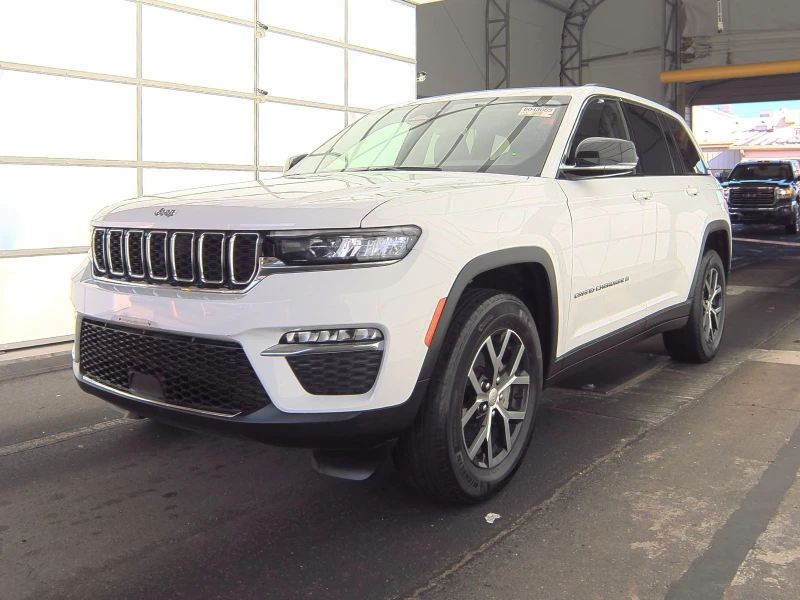 Jeep Grand cherokee LIMITED, снимка 2 - Автомобили и джипове - 47868054