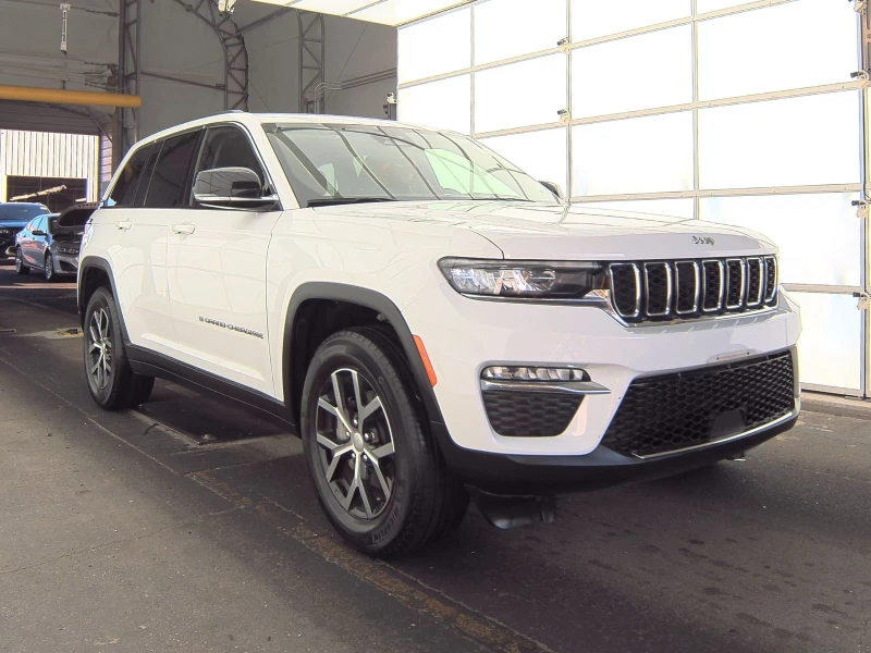 Jeep Grand cherokee LIMITED, снимка 1 - Автомобили и джипове - 47868054