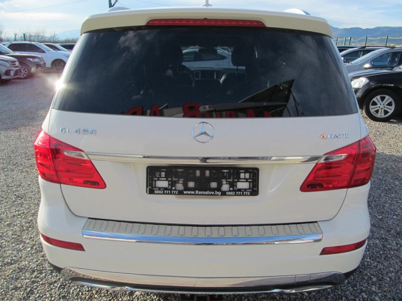 Mercedes-Benz GL 450 4.5i* 262* k.c* K-LESS-PANORAMA* , снимка 5 - Автомобили и джипове - 47943423