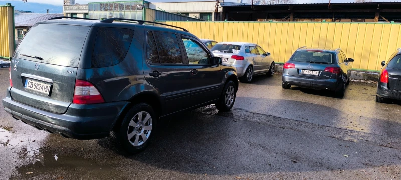 Mercedes-Benz ML 270, снимка 3 - Автомобили и джипове - 48052723