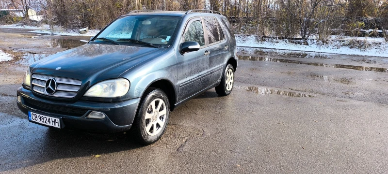 Mercedes-Benz ML 270, снимка 1 - Автомобили и джипове - 48052723