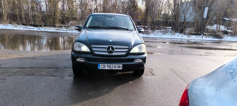 Mercedes-Benz ML 270, снимка 5 - Автомобили и джипове - 48052723