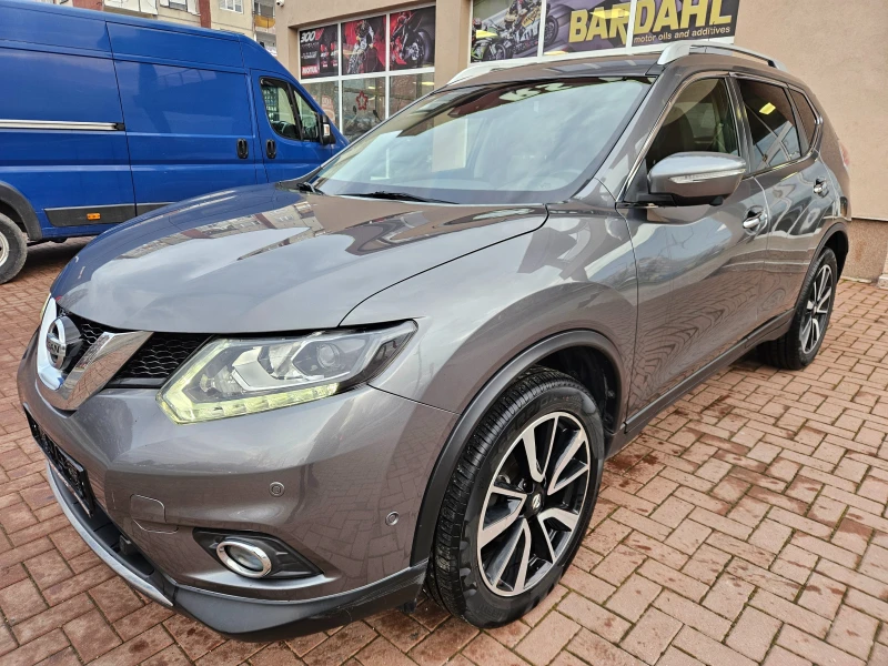 Nissan X-trail 1.6D, Кожа, Камера 360, Подгрев, Паркасист!, снимка 4 - Автомобили и джипове - 48422318