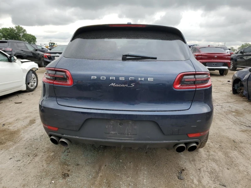 Porsche Macan S* Подгрев* Панорама* З.Камера* , снимка 6 - Автомобили и джипове - 49221140