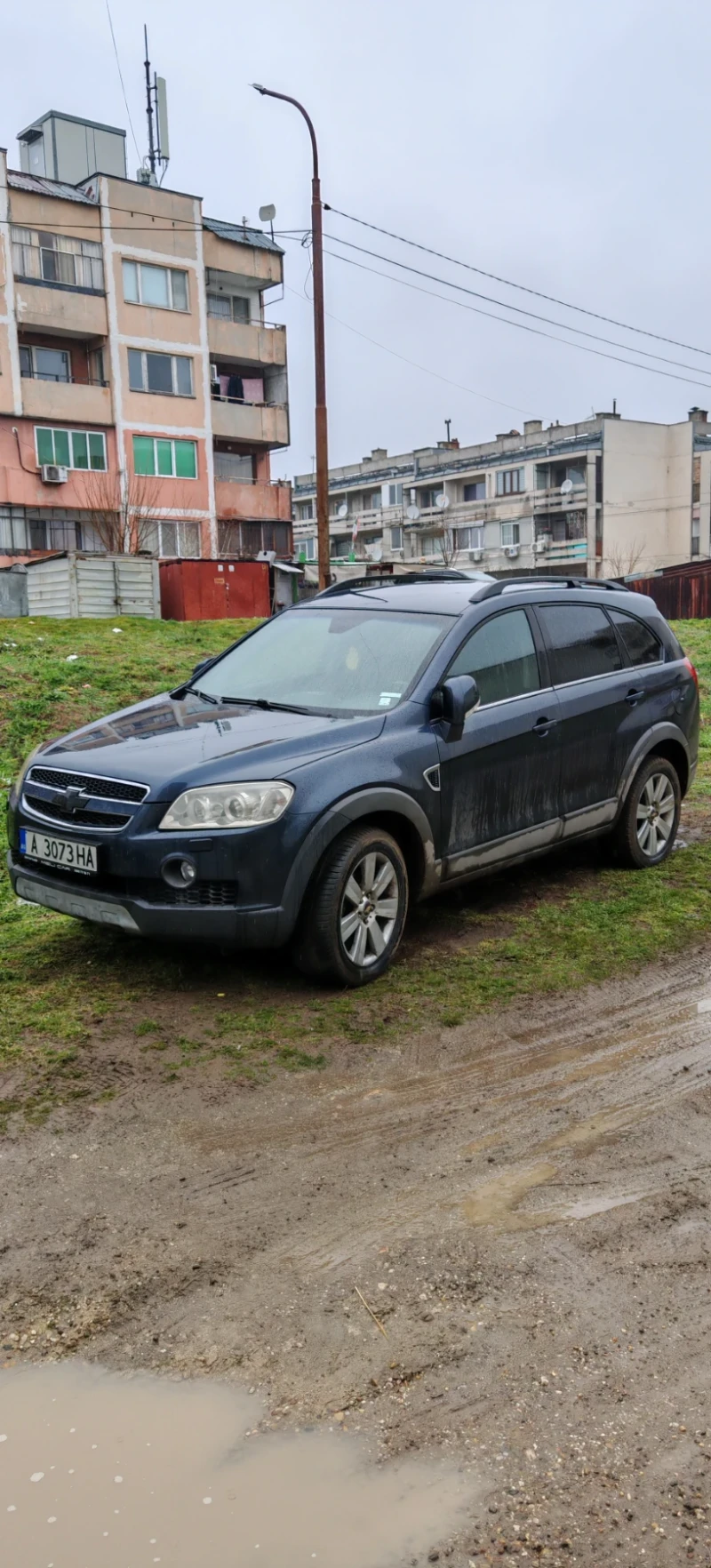 Chevrolet Captiva, снимка 3 - Автомобили и джипове - 49472377