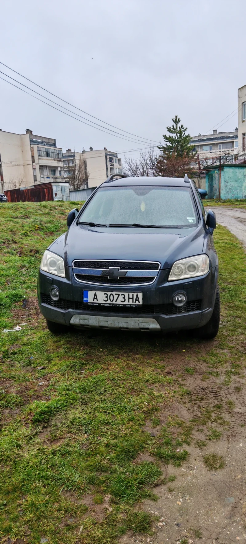 Chevrolet Captiva, снимка 1 - Автомобили и джипове - 49472377