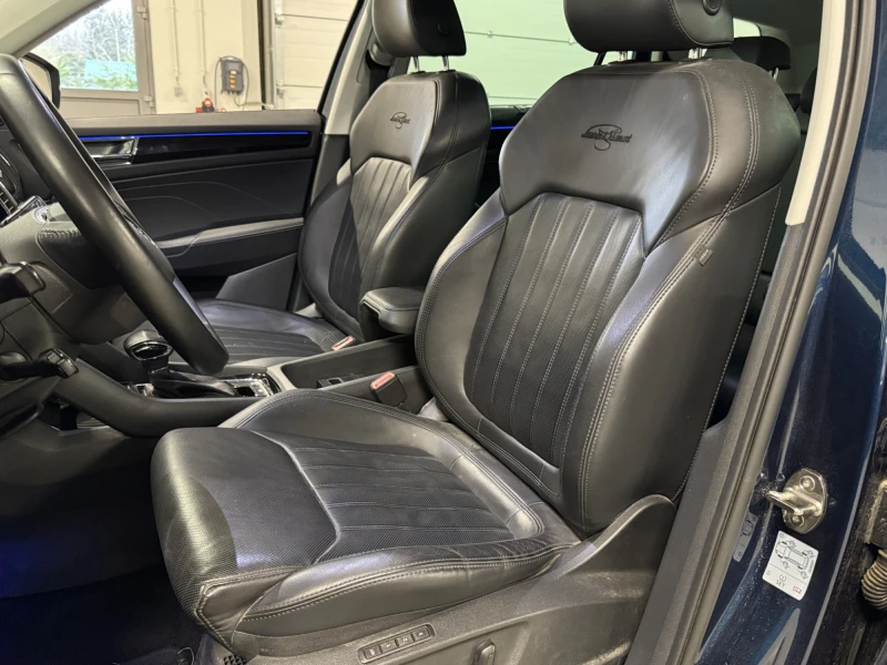Skoda Kodiaq 2.0TDI/150HP/L&K/360/AMBI/LED/NAVI/4Х4/trg, снимка 11 - Автомобили и джипове - 49798186