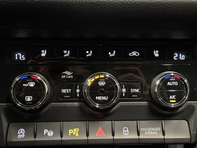 Skoda Kodiaq 2.0TDI/150HP/L&K/360/AMBI/LED/NAVI/4Х4/trg, снимка 17 - Автомобили и джипове - 49798186