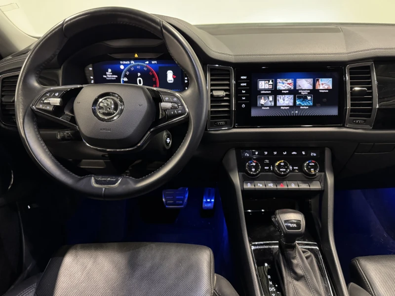 Skoda Kodiaq 2.0TDI/150HP/L&K/360/AMBI/LED/NAVI/4Х4/trg, снимка 10 - Автомобили и джипове - 49798186