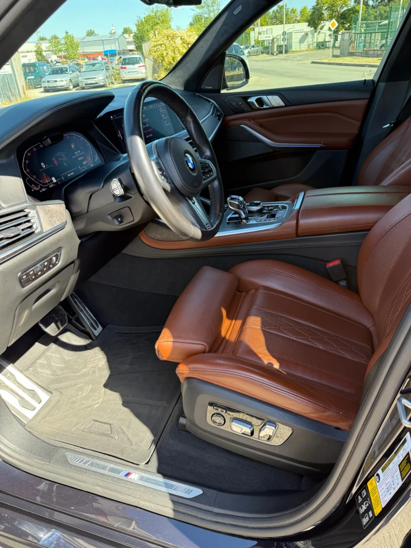 BMW X7 xDrive 50i M-Sport Individual , снимка 8 - Автомобили и джипове - 51769468