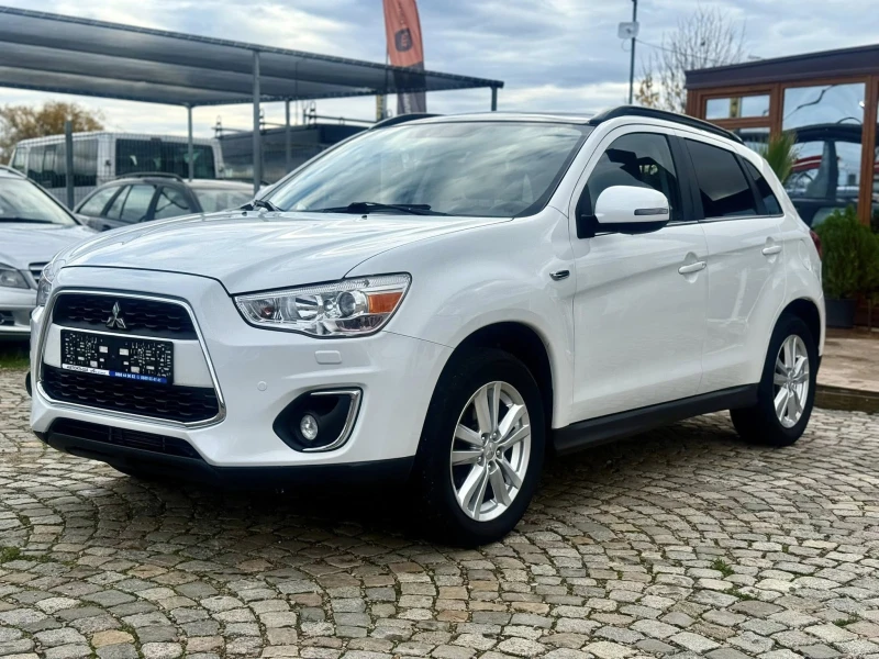 Mitsubishi ASX 2.2 4х4 АВТОМАТИК ПАНОРАМА