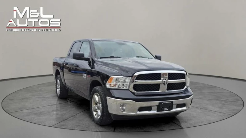 Dodge RAM 1500 Classic Tradesman CAM* CARPLAY* , снимка 5 - Автомобили и джипове - 52936759