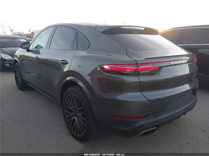 Porsche Cayenne COUPE* AWD* ПОДГРЕВ* BOSE* PANO, снимка 3 - Автомобили и джипове - 53236366