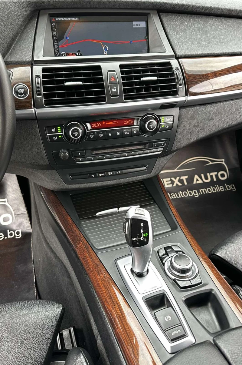 BMW X5 3.0D 306HP NAVI CAMERA SWISS, снимка 11 - Автомобили и джипове - 53285840