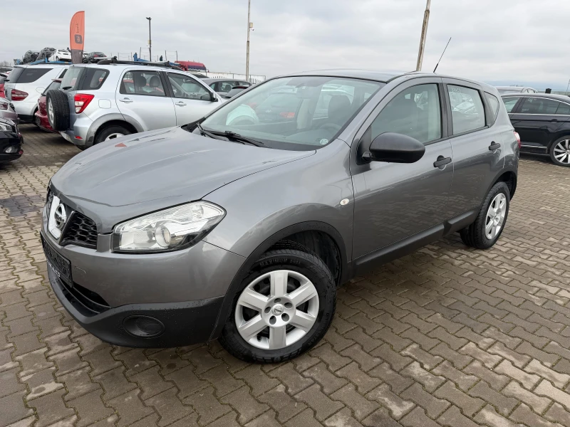 Nissan Qashqai 1.6GAZ NAVI EURO 5