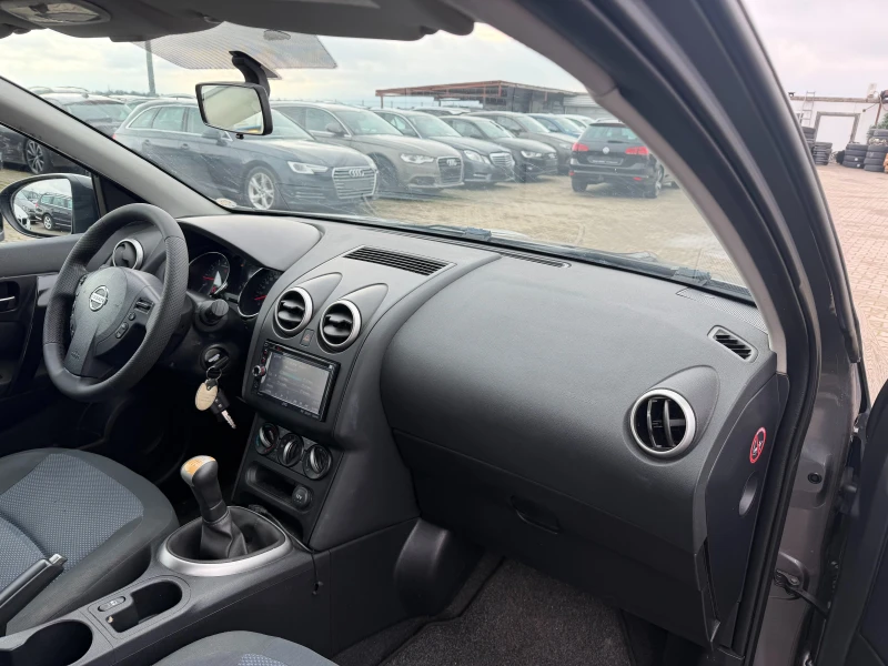 Nissan Qashqai 1.6GAZ NAVI EURO 5, снимка 10 - Автомобили и джипове - 53496612