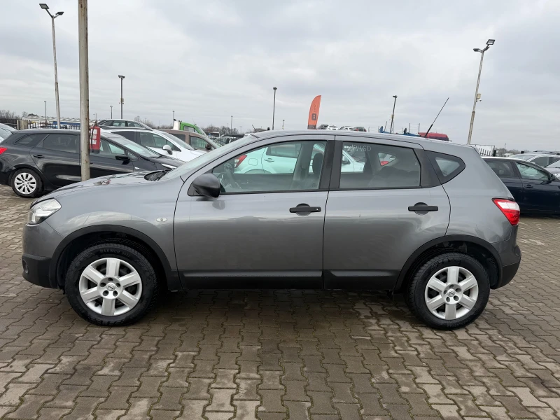 Nissan Qashqai 1.6GAZ NAVI EURO 5, снимка 9 - Автомобили и джипове - 53496612